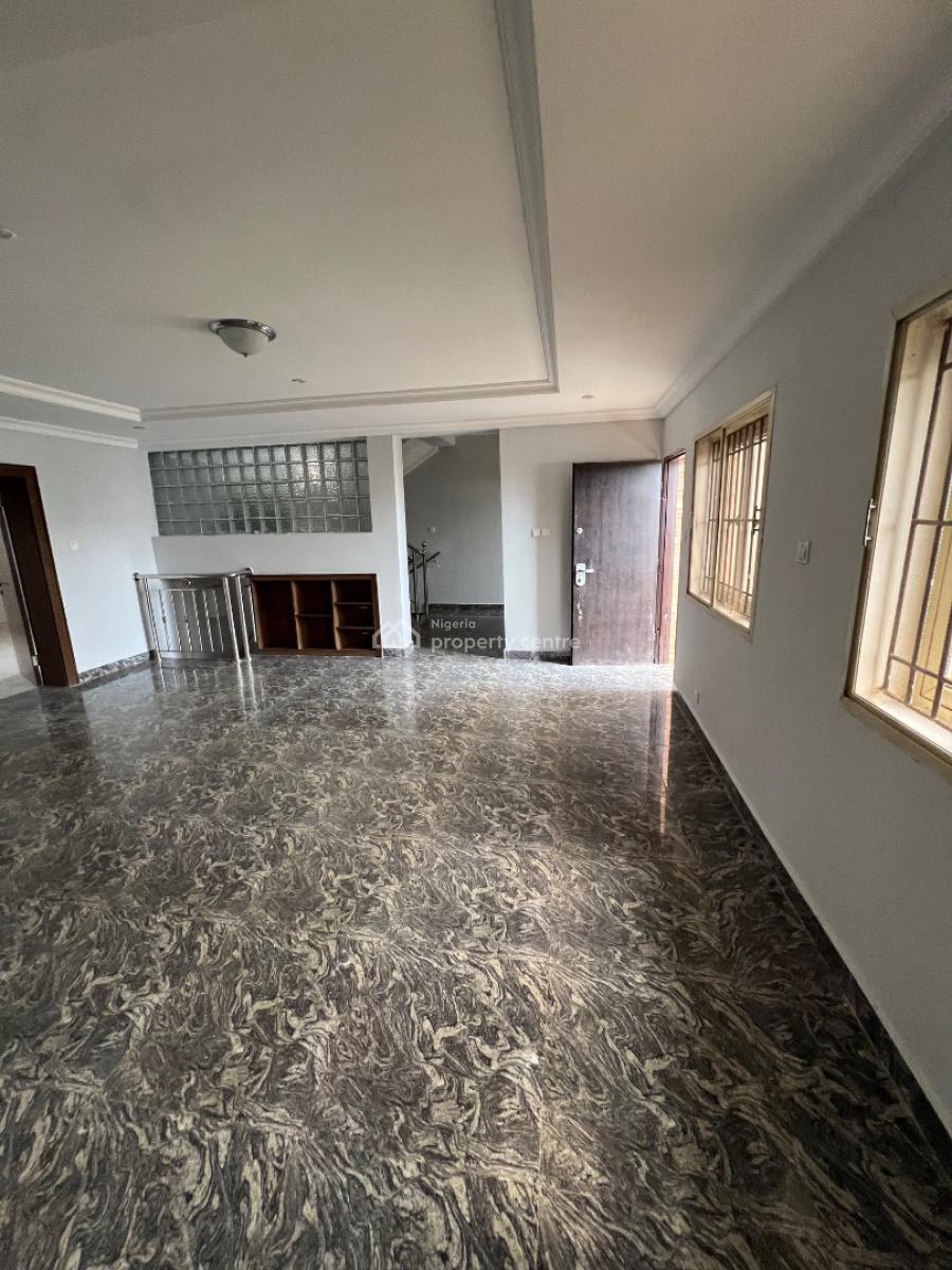 Standard 3 Bedroom Terrace Duplex with Office Space, Inside an Estate Along Apo/wumba District, Apo, Abuja, Terraced Duplex for Rent