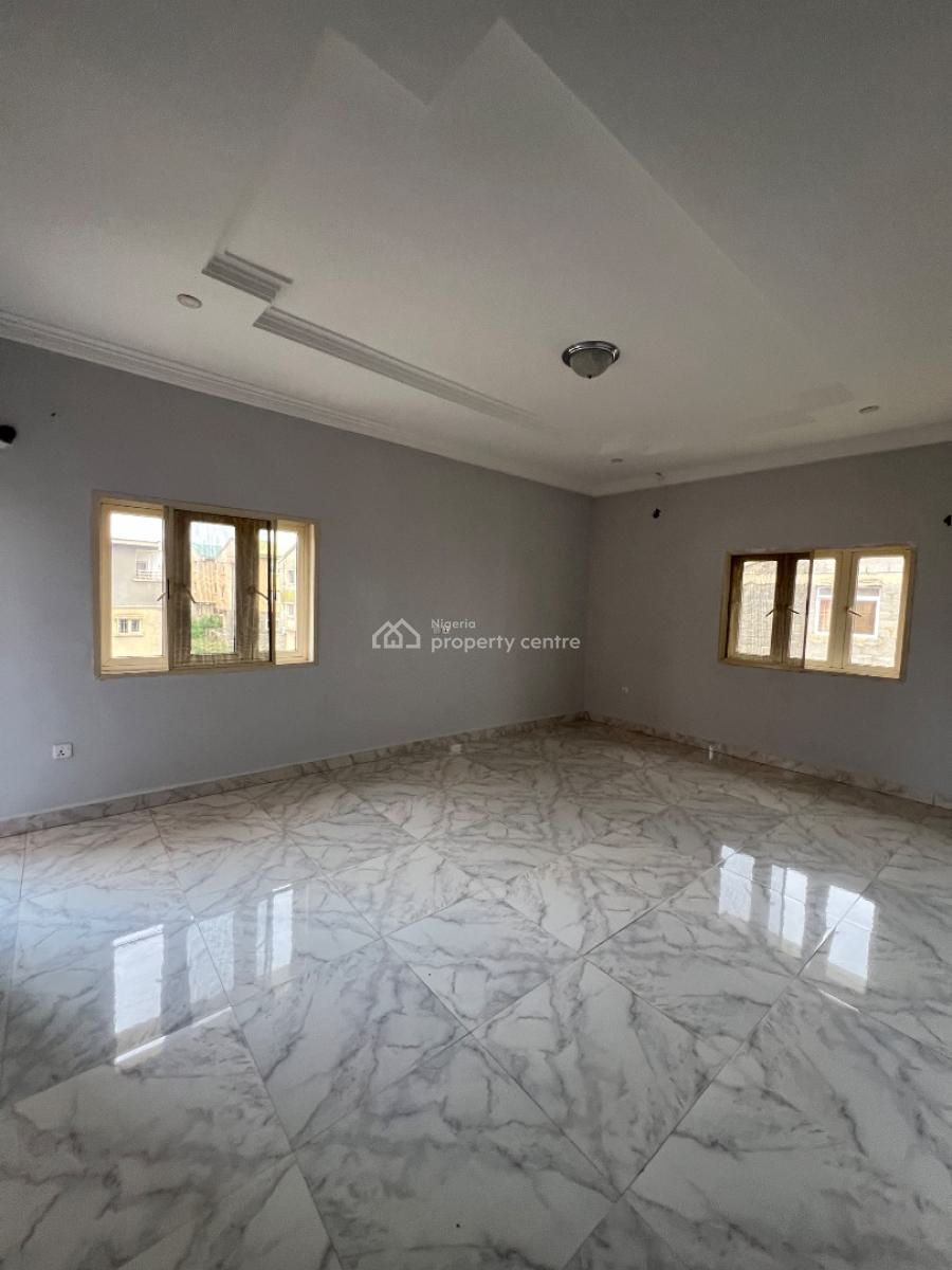 Standard 3 Bedroom Terrace Duplex with Office Space, Inside an Estate Along Apo/wumba District, Apo, Abuja, Terraced Duplex for Rent