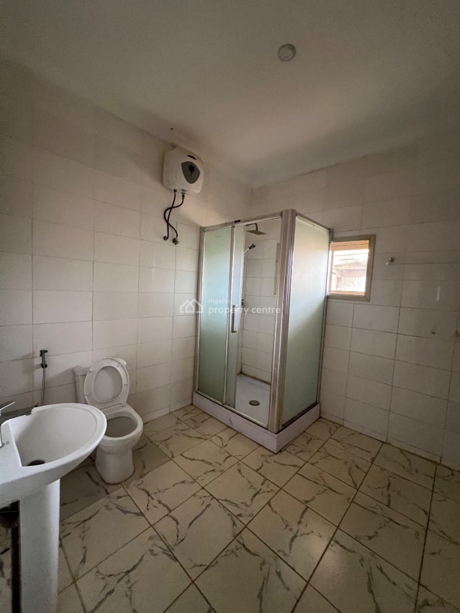 Standard 3 Bedroom Terrace Duplex with Office Space, Inside an Estate Along Apo/wumba District, Apo, Abuja, Terraced Duplex for Rent