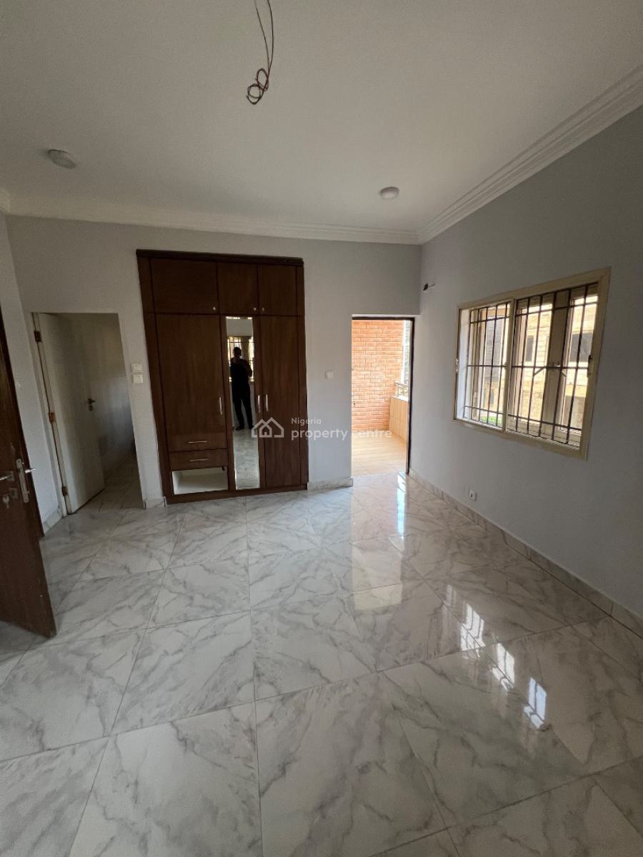 Standard 3 Bedroom Terrace Duplex with Office Space, Inside an Estate Along Apo/wumba District, Apo, Abuja, Terraced Duplex for Rent