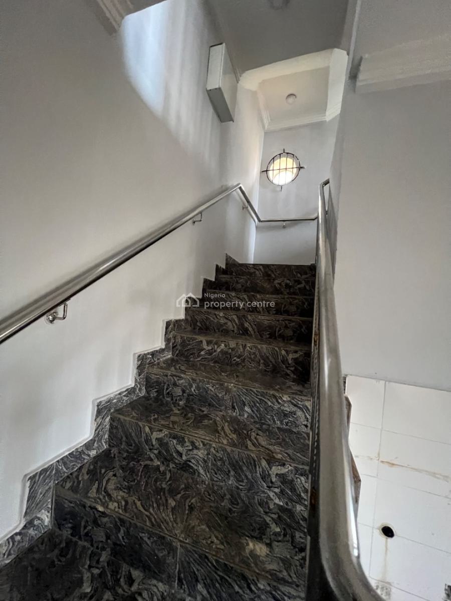 Standard 3 Bedroom Terrace Duplex with Office Space, Inside an Estate Along Apo/wumba District, Apo, Abuja, Terraced Duplex for Rent