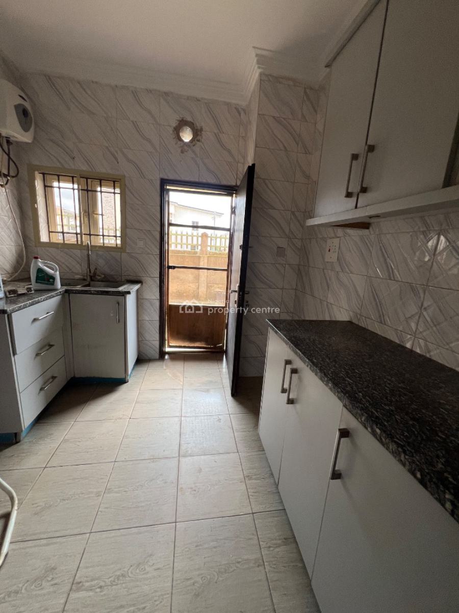 Standard 3 Bedroom Terrace Duplex with Office Space, Inside an Estate Along Apo/wumba District, Apo, Abuja, Terraced Duplex for Rent