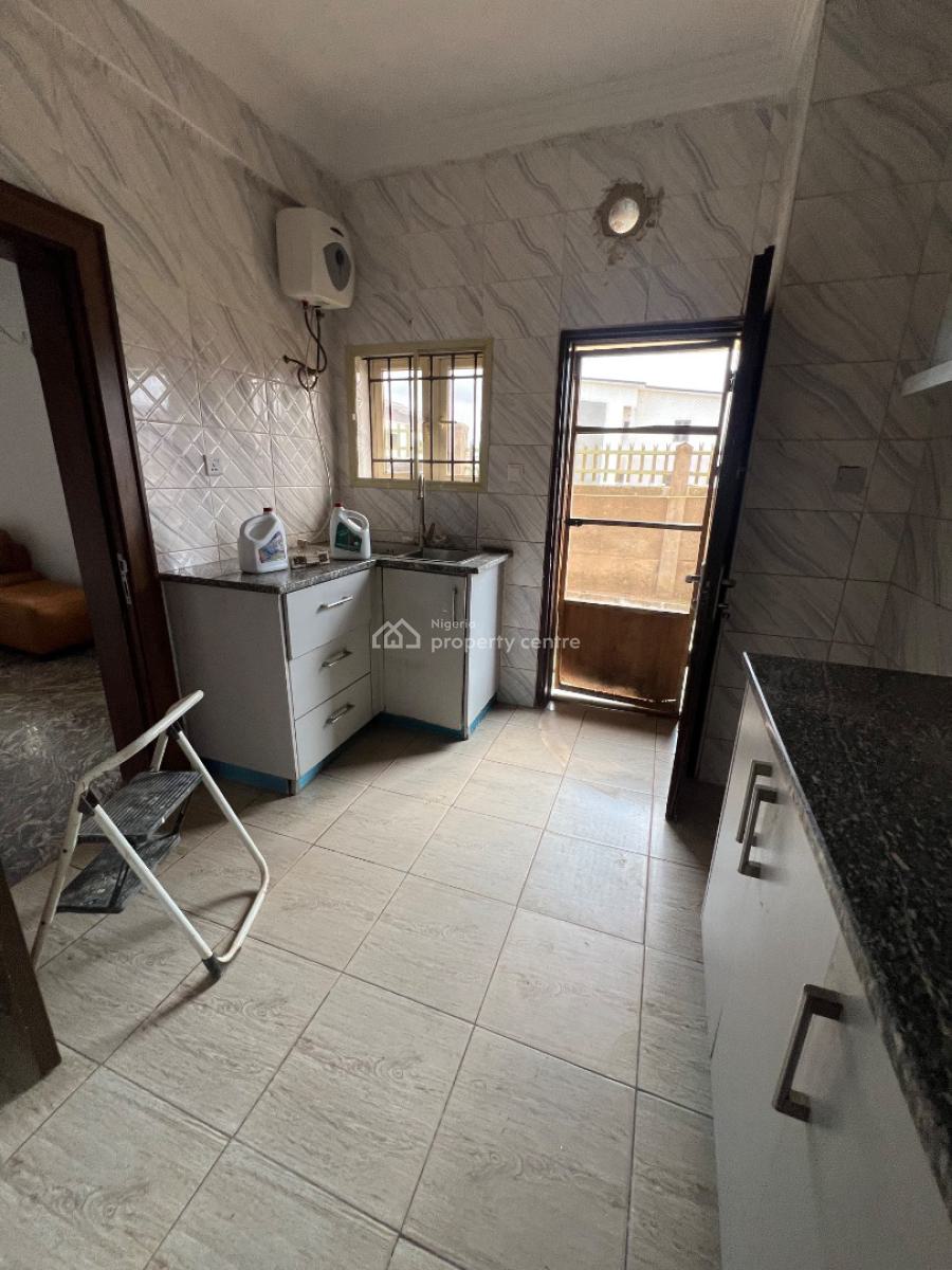 Standard 3 Bedroom Terrace Duplex with Office Space, Inside an Estate Along Apo/wumba District, Apo, Abuja, Terraced Duplex for Rent