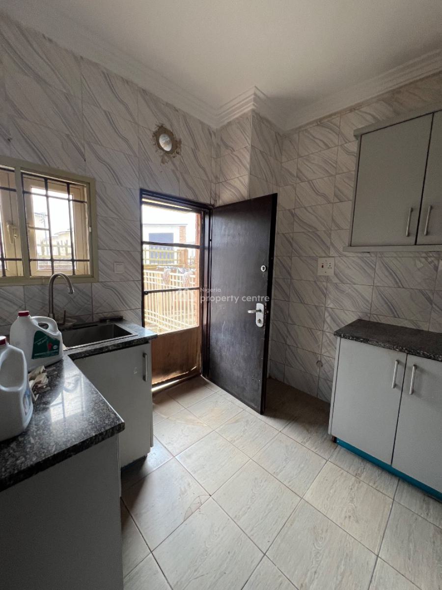 Standard 3 Bedroom Terrace Duplex with Office Space, Inside an Estate Along Apo/wumba District, Apo, Abuja, Terraced Duplex for Rent