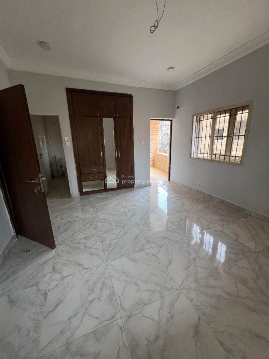 Standard 3 Bedroom Terrace Duplex with Office Space, Inside an Estate Along Apo/wumba District, Apo, Abuja, Terraced Duplex for Rent
