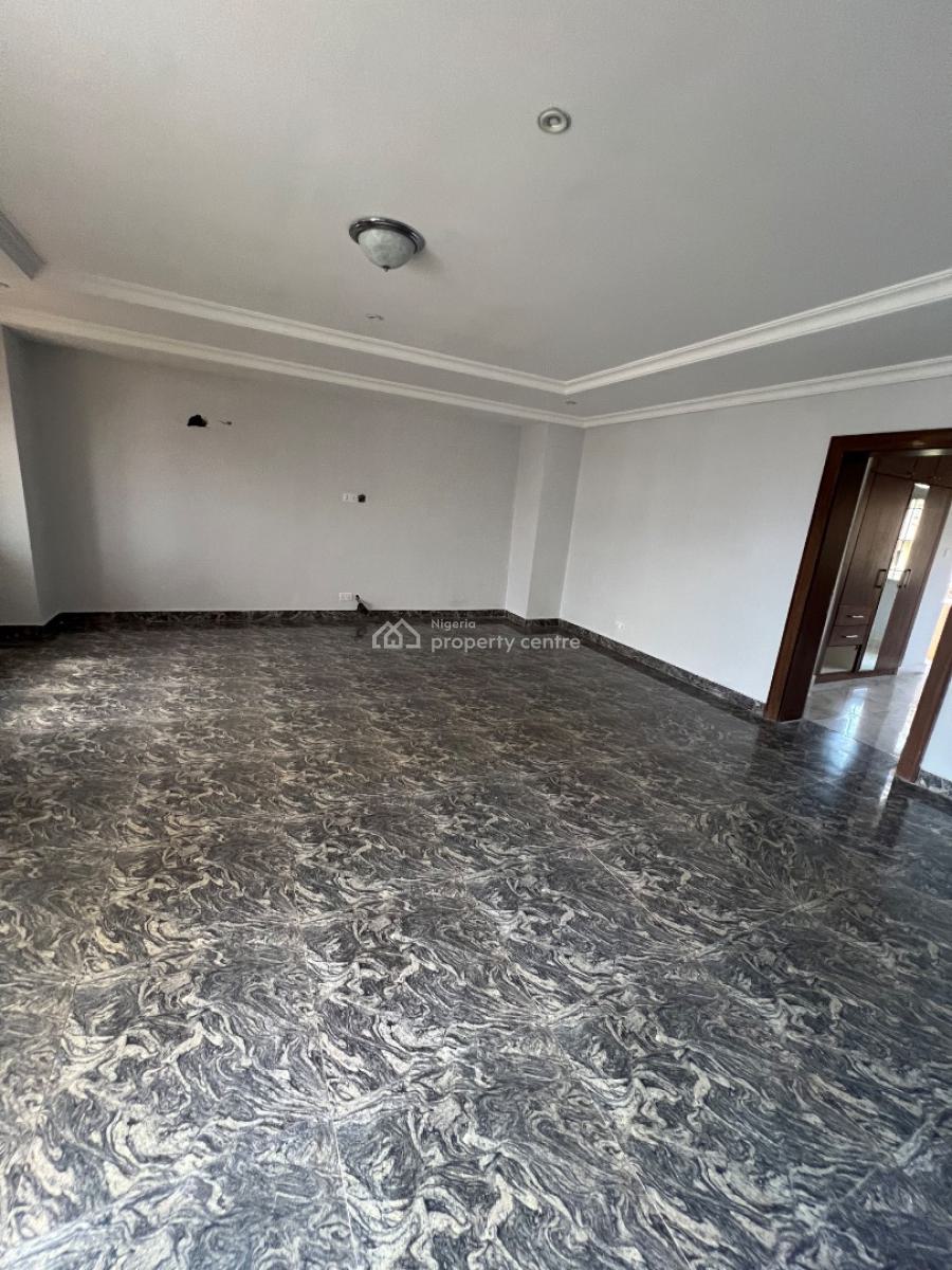 Standard 3 Bedroom Terrace Duplex with Office Space, Inside an Estate Along Apo/wumba District, Apo, Abuja, Terraced Duplex for Rent