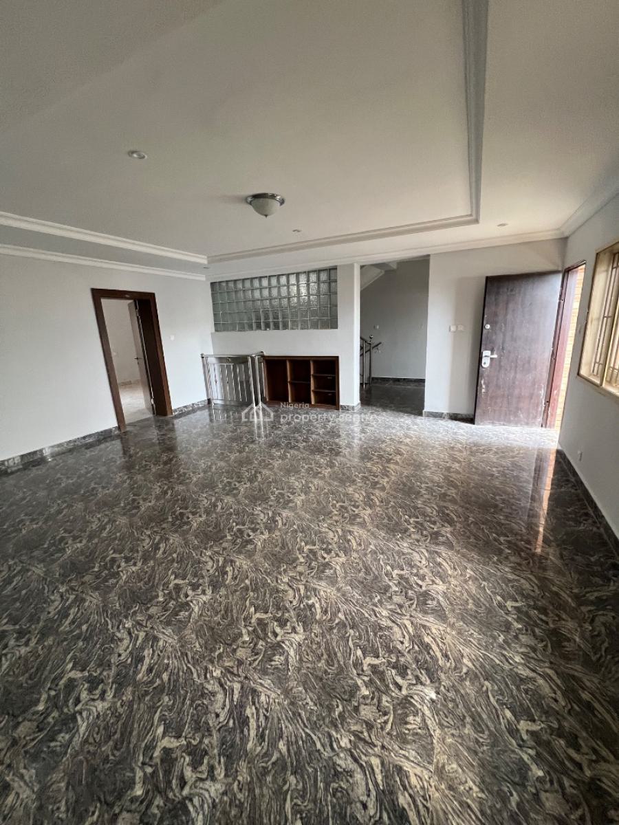 Standard 3 Bedroom Terrace Duplex with Office Space, Inside an Estate Along Apo/wumba District, Apo, Abuja, Terraced Duplex for Rent