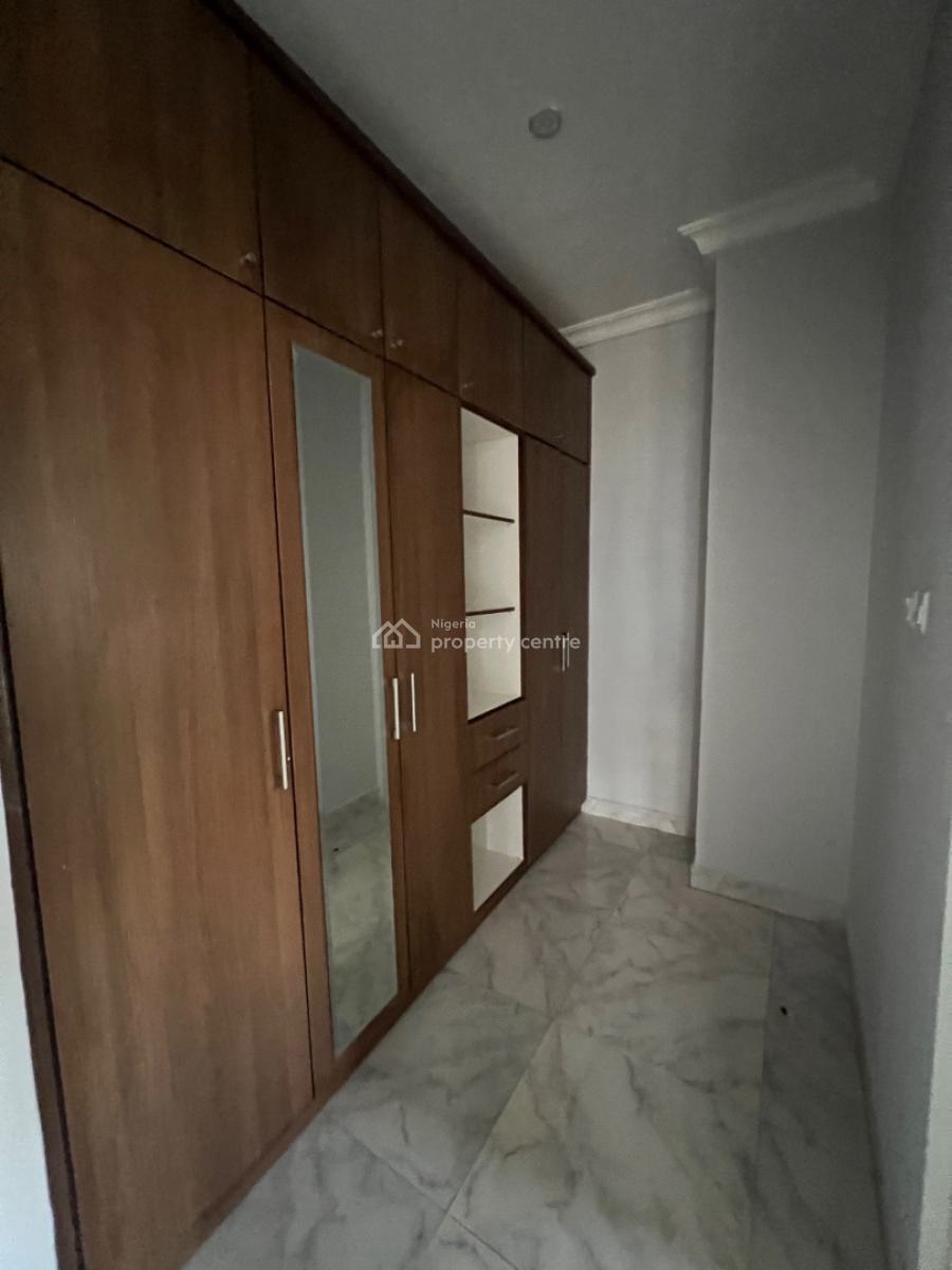 Standard 3 Bedroom Terrace Duplex with Office Space, Inside an Estate Along Apo/wumba District, Apo, Abuja, Terraced Duplex for Rent