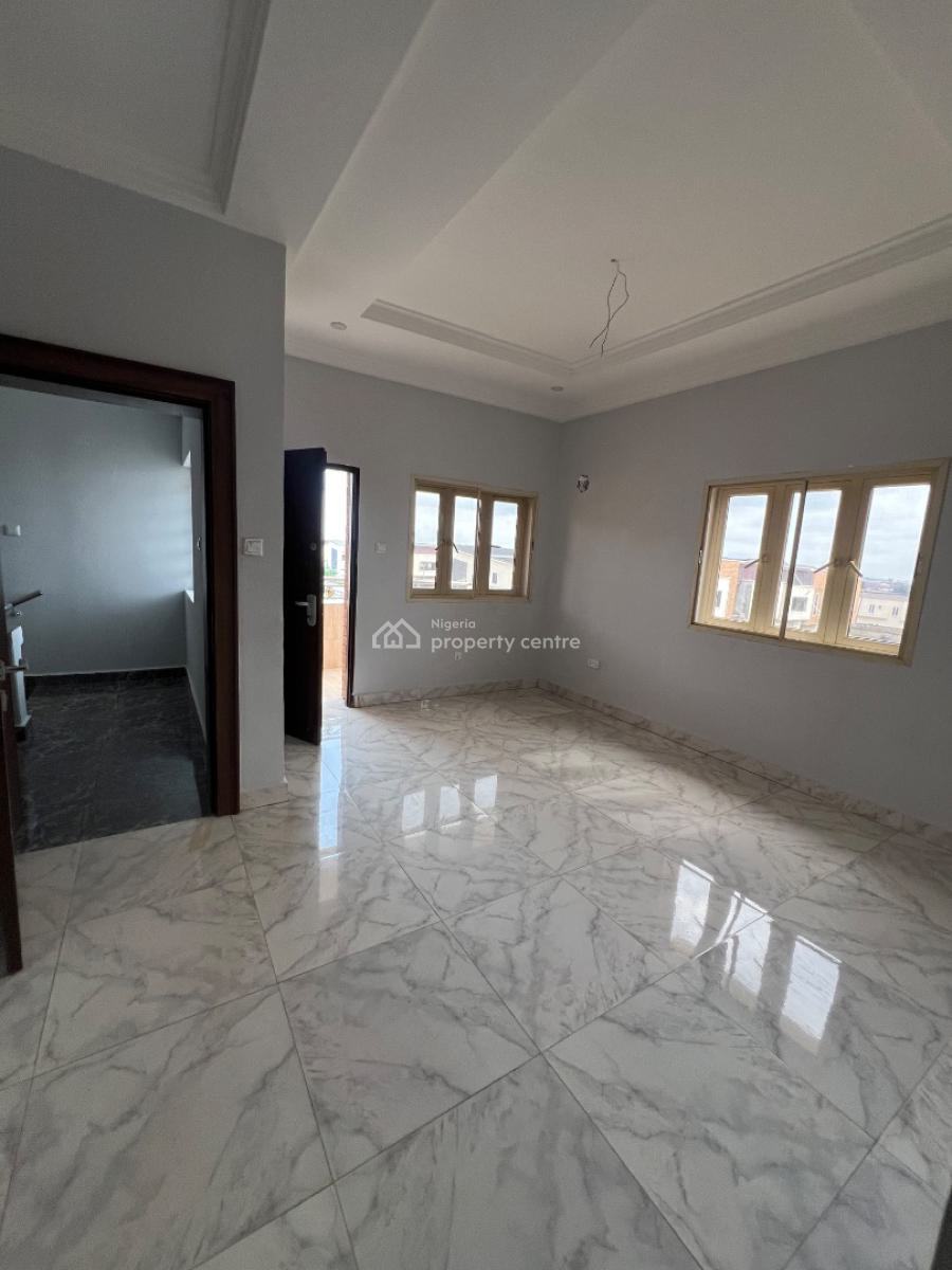 Standard 3 Bedroom Terrace Duplex with Office Space, Inside an Estate Along Apo/wumba District, Apo, Abuja, Terraced Duplex for Rent