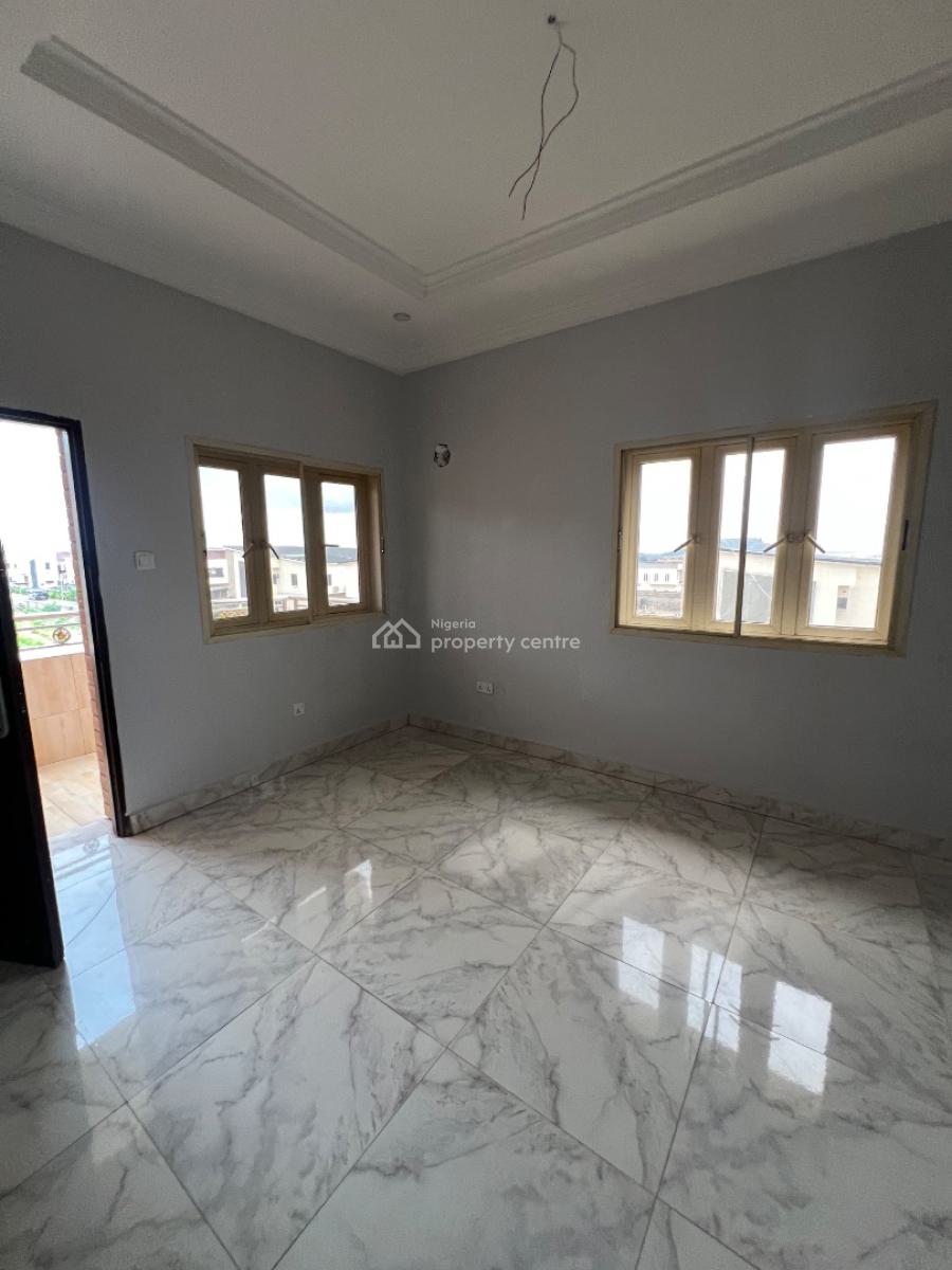 Standard 3 Bedroom Terrace Duplex with Office Space, Inside an Estate Along Apo/wumba District, Apo, Abuja, Terraced Duplex for Rent