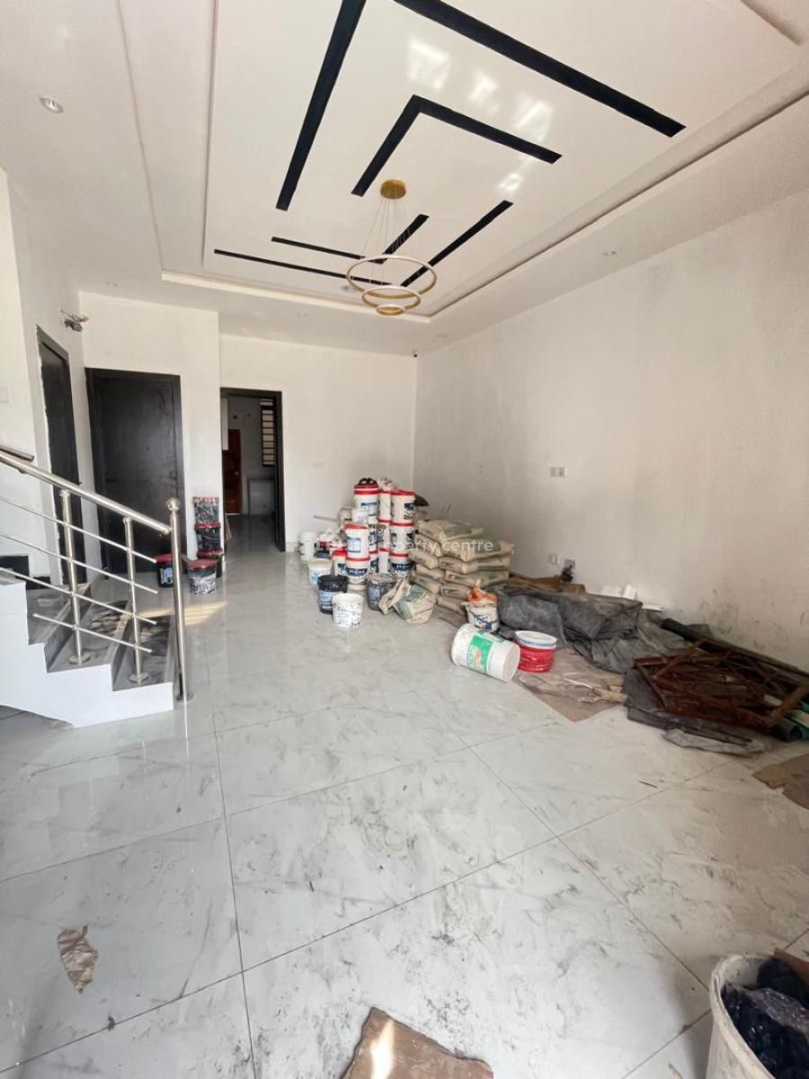 Beautiful 4 Bedroom Semi Detached Duplex with Bq, Chevron, Lekki, Lagos, Semi-detached Duplex for Sale