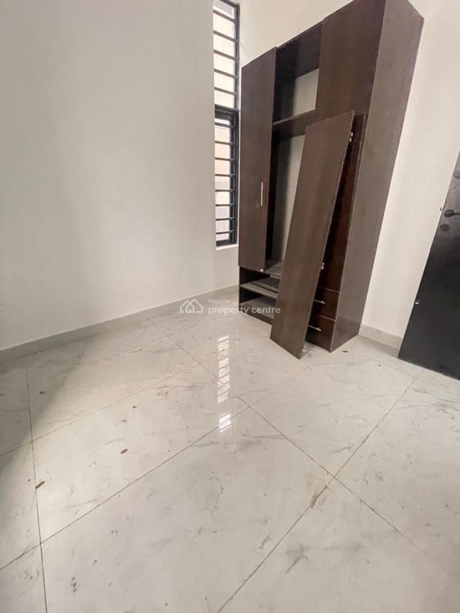 Beautiful 4 Bedroom Semi Detached Duplex with Bq, Chevron, Lekki, Lagos, Semi-detached Duplex for Sale