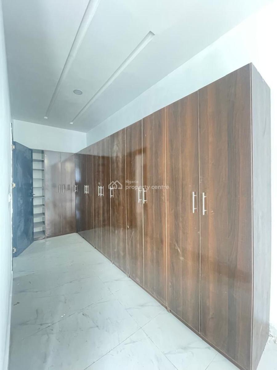 Beautiful 4 Bedroom Semi Detached Duplex with Bq, Chevron, Lekki, Lagos, Semi-detached Duplex for Sale