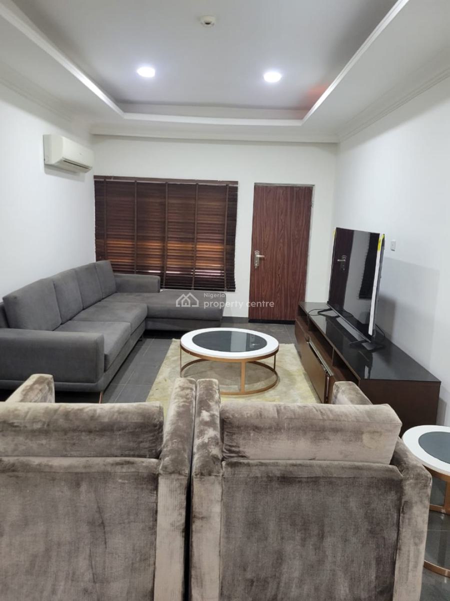 Diplomatic 2 Bedroom Serviced & Furnished Apartment,24/7 Services,, Asokoro Serene Neighborhood, Asokoro District, Abuja, Flat / Apartment for Rent