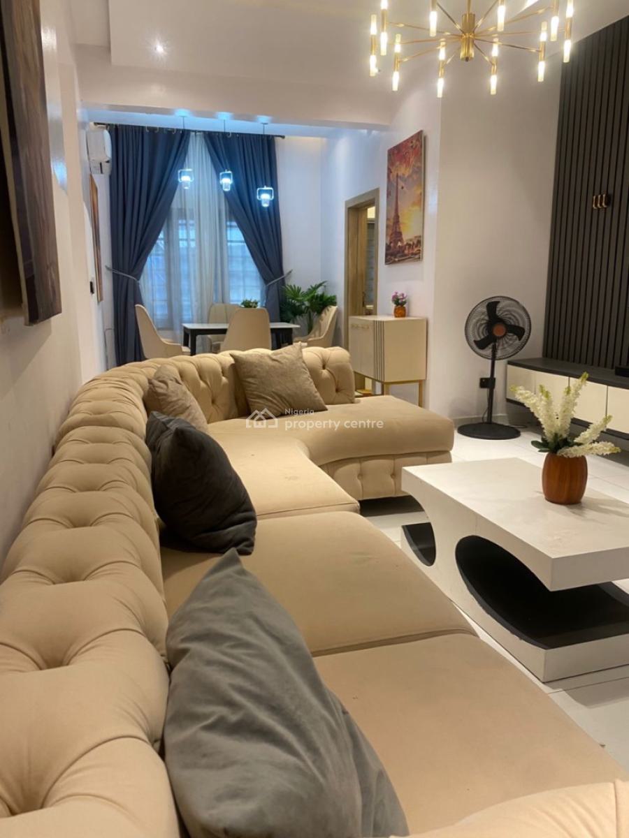 Furnished Serviced 2bedrooms Apartment with Swimming Pool, Ikate Lekki, Lekki, Lagos, Flat / Apartment for Rent
