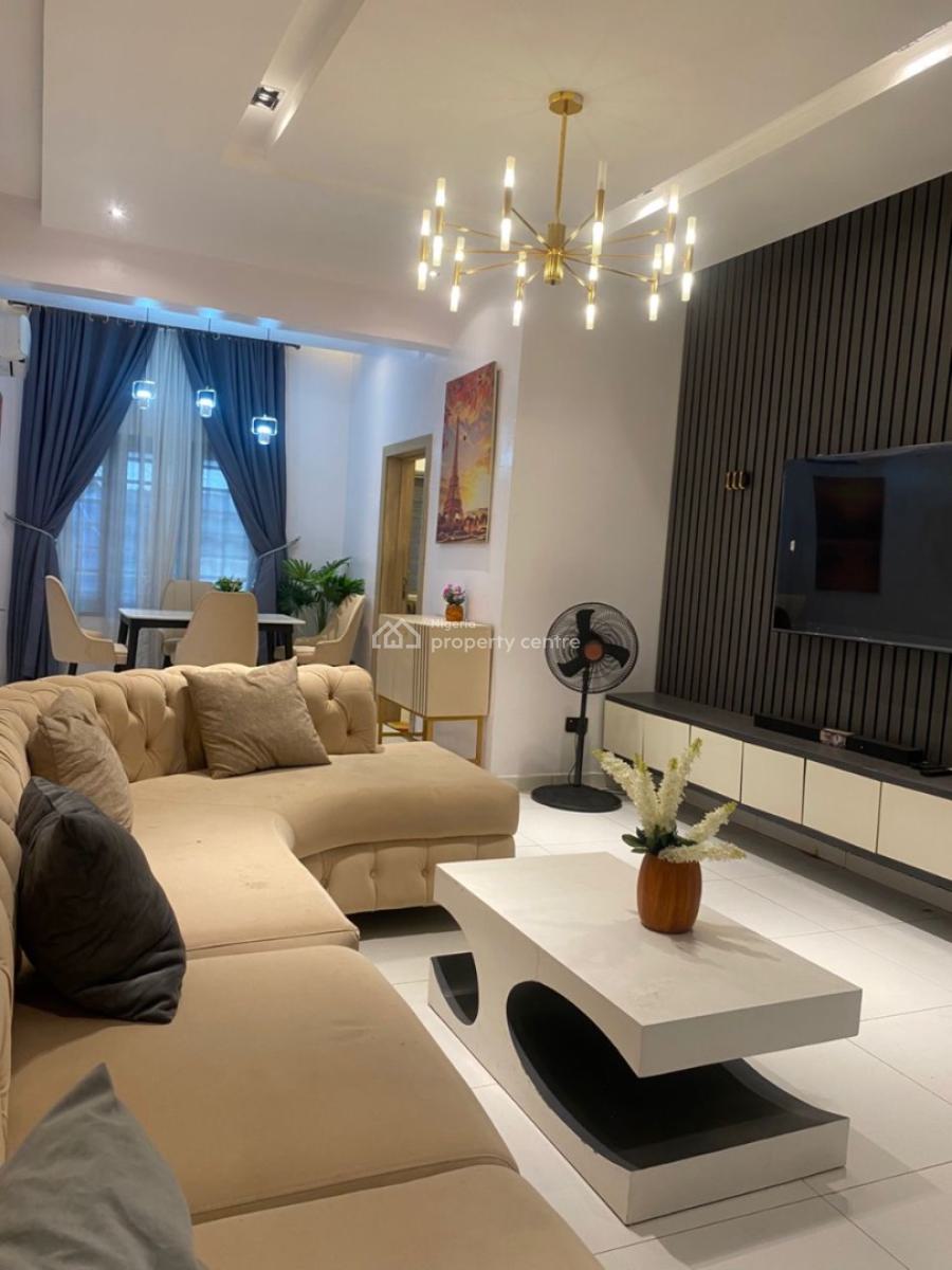 Furnished Serviced 2bedrooms Apartment with Swimming Pool, Ikate Lekki, Lekki, Lagos, Flat / Apartment for Rent