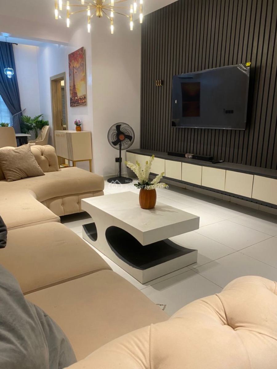 Furnished Serviced 2bedrooms Apartment with Swimming Pool, Ikate Lekki, Lekki, Lagos, Flat / Apartment for Rent