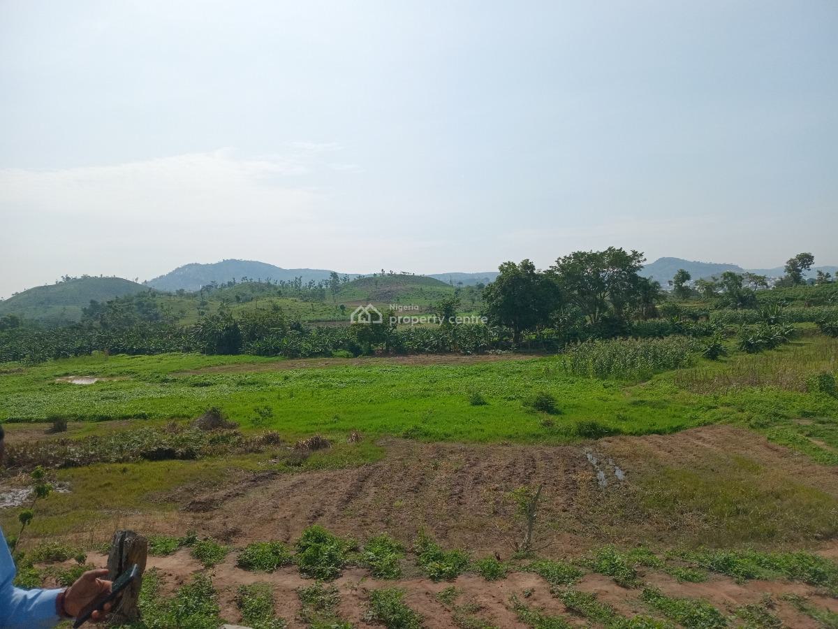 Land for 4 Bedroom Fully Detached Bungalow, Yimi, Zuba, Abuja, Residential Land for Sale