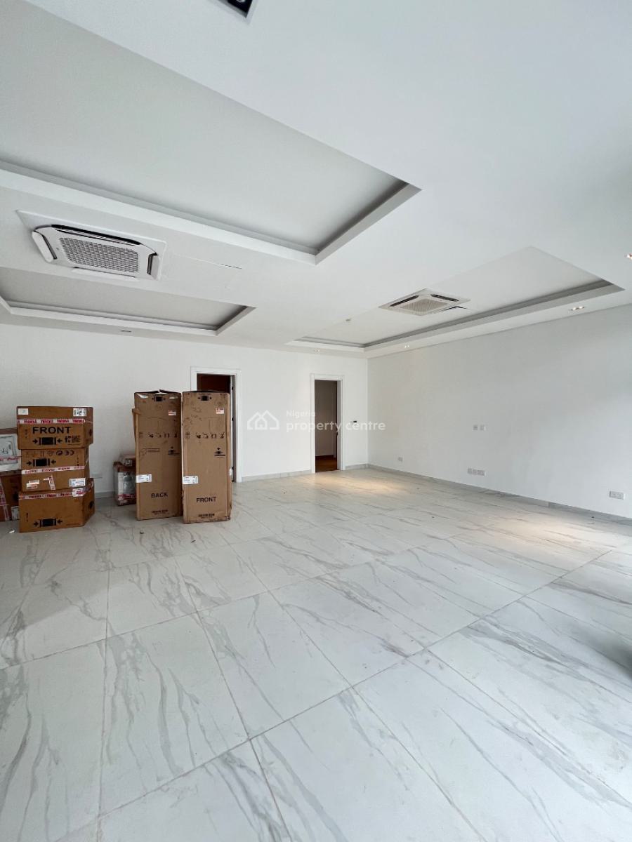 Waterfront Luxury 3 Bedroom Apartment with a Pool, Elevator and a Bq, Banana Island, Ikoyi, Lagos, Flat / Apartment for Sale