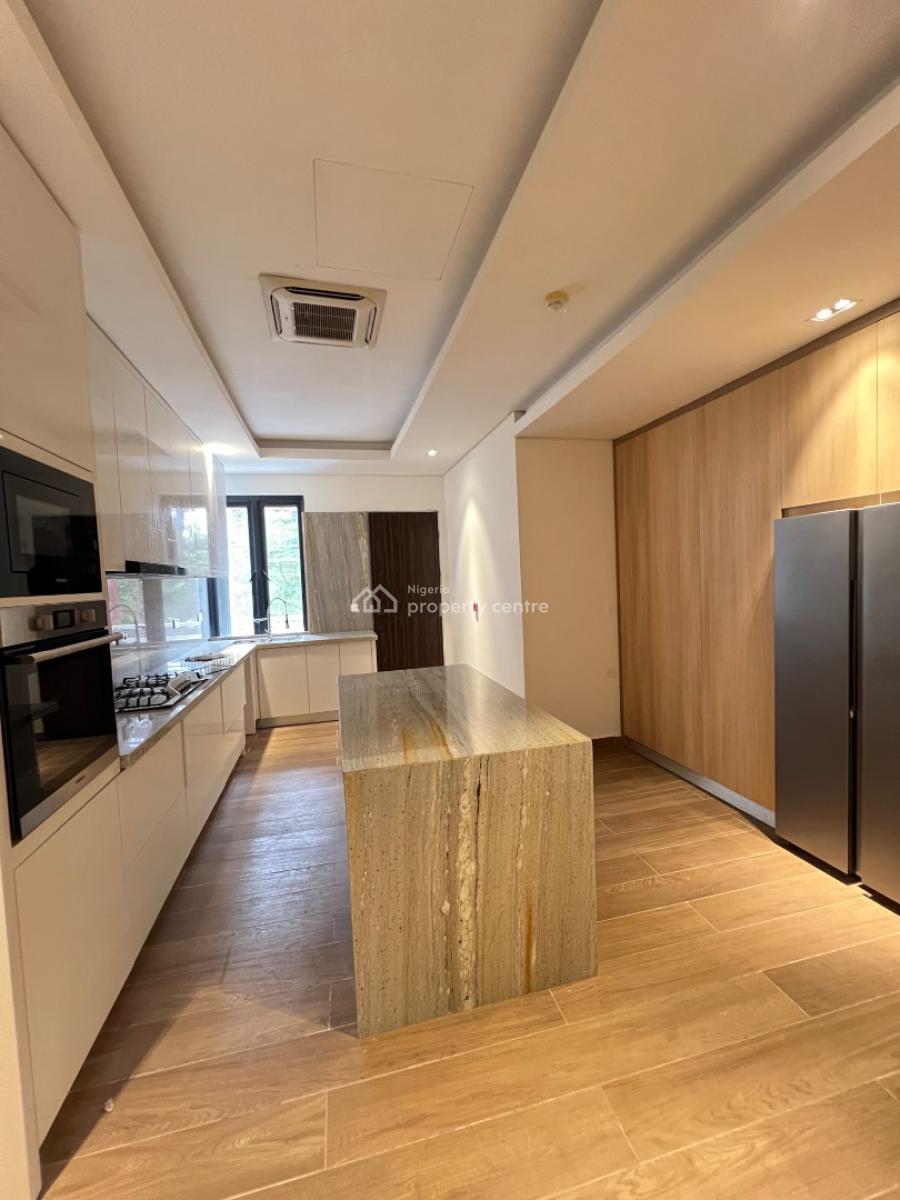 Waterfront Luxury 3 Bedroom Apartment with a Pool, Elevator and a Bq, Banana Island, Ikoyi, Lagos, Flat / Apartment for Sale