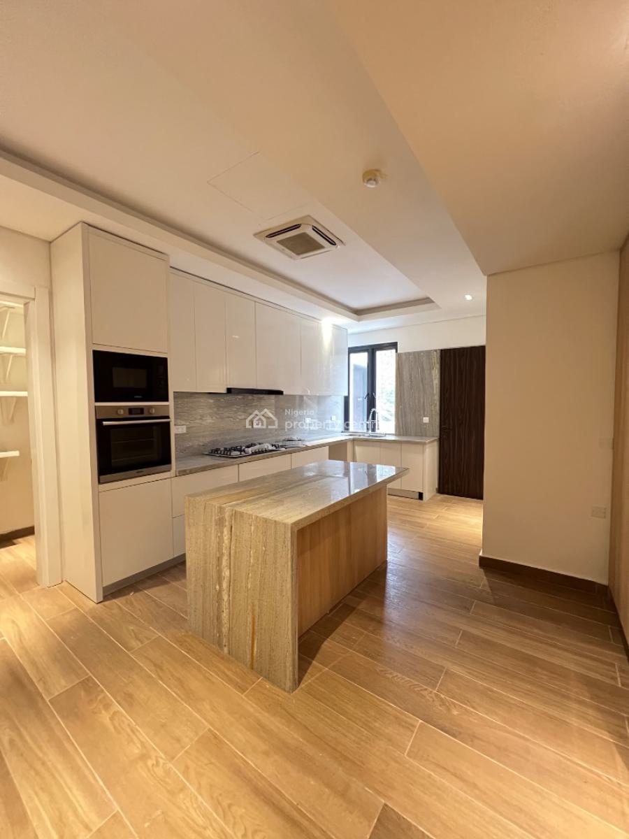 Waterfront Luxury 3 Bedroom Apartment with a Pool, Elevator and a Bq, Banana Island, Ikoyi, Lagos, Flat / Apartment for Sale