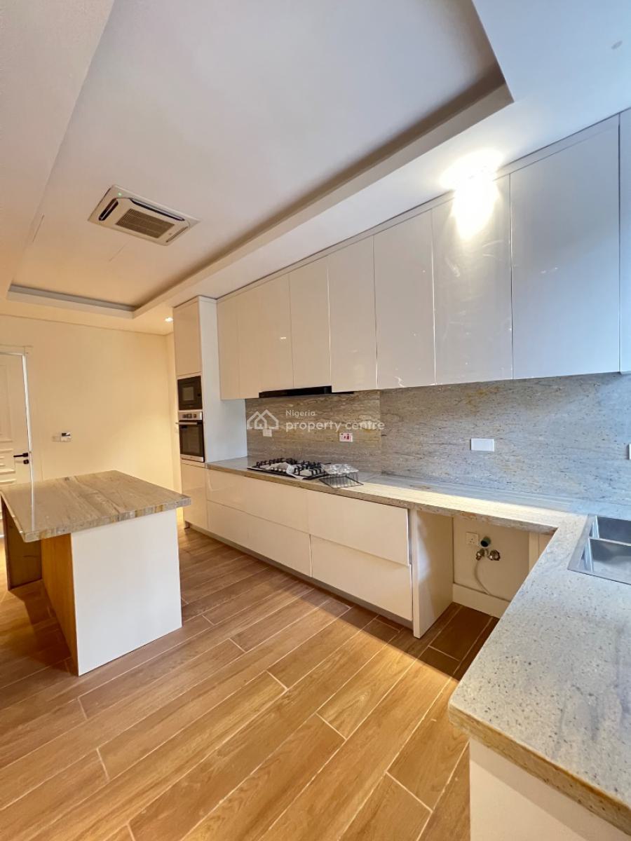 Waterfront Luxury 3 Bedroom Apartment with a Pool, Elevator and a Bq, Banana Island, Ikoyi, Lagos, Flat / Apartment for Sale