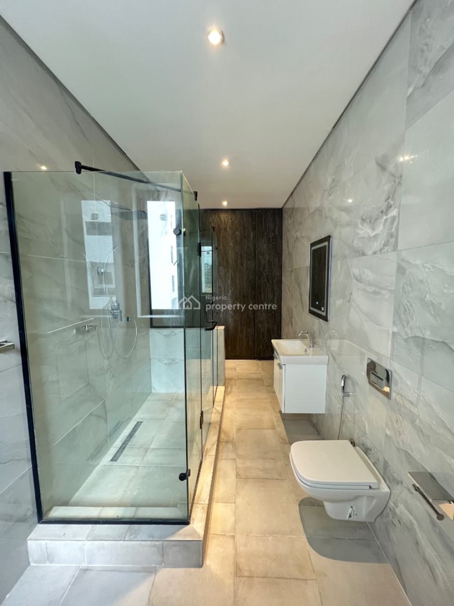 Waterfront Luxury 3 Bedroom Apartment with a Pool, Elevator and a Bq, Banana Island, Ikoyi, Lagos, Flat / Apartment for Sale