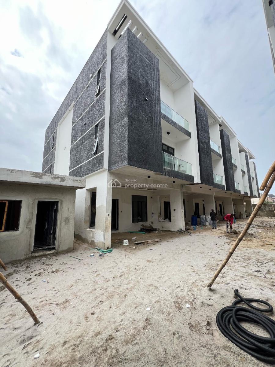 Luxury 5 Bedroom Terraced Duplex + Bq, Swimming Pool and Gym, Ikate, Lekki, Lagos, House for Sale