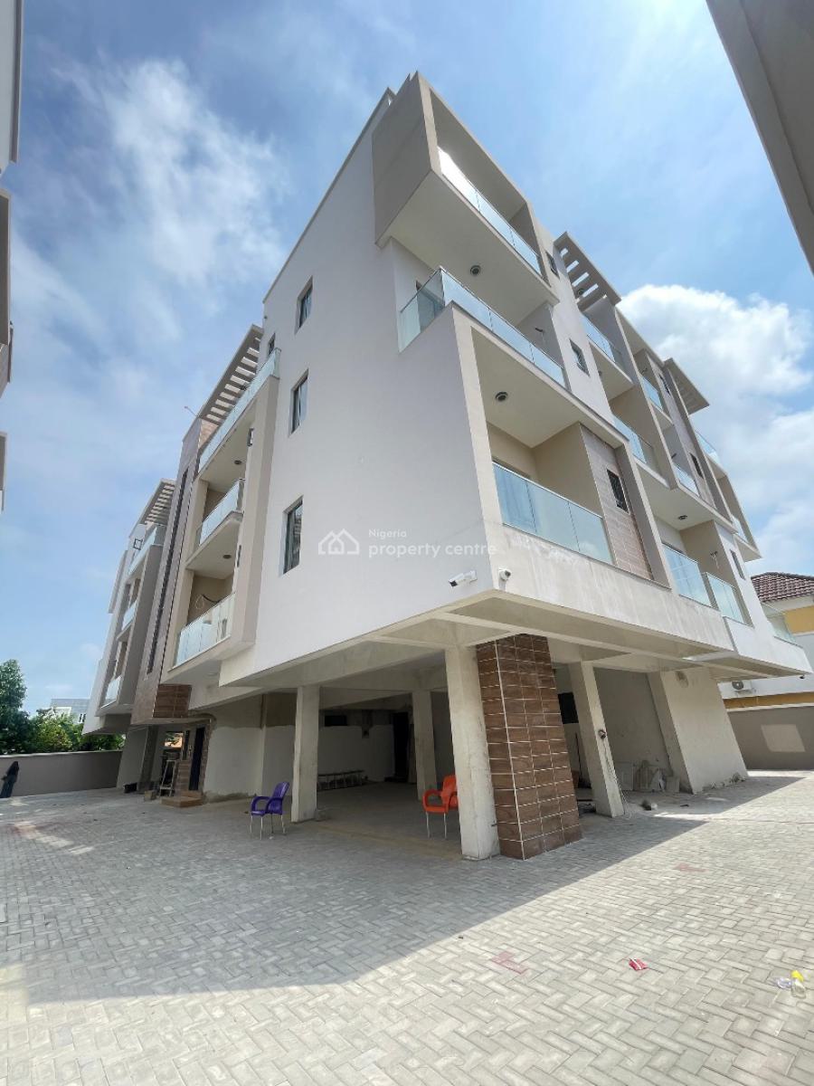 Luxury Brand New 2 Bedroom Apartment, Ologolo, Lekki, Lagos, Flat / Apartment for Sale