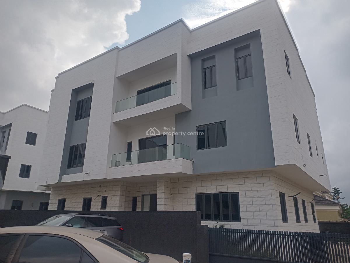 Smart 7 Bedrooms Fully Detached Duplex with Swimming Pool, Ty Danjuma Street, Asokoro District, Abuja, Detached Duplex for Sale