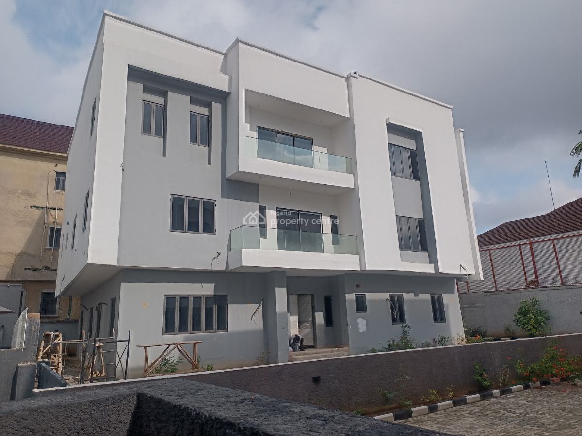 Smart 7 Bedrooms Fully Detached Duplex with Swimming Pool, Ty Danjuma Street, Asokoro District, Abuja, Detached Duplex for Sale