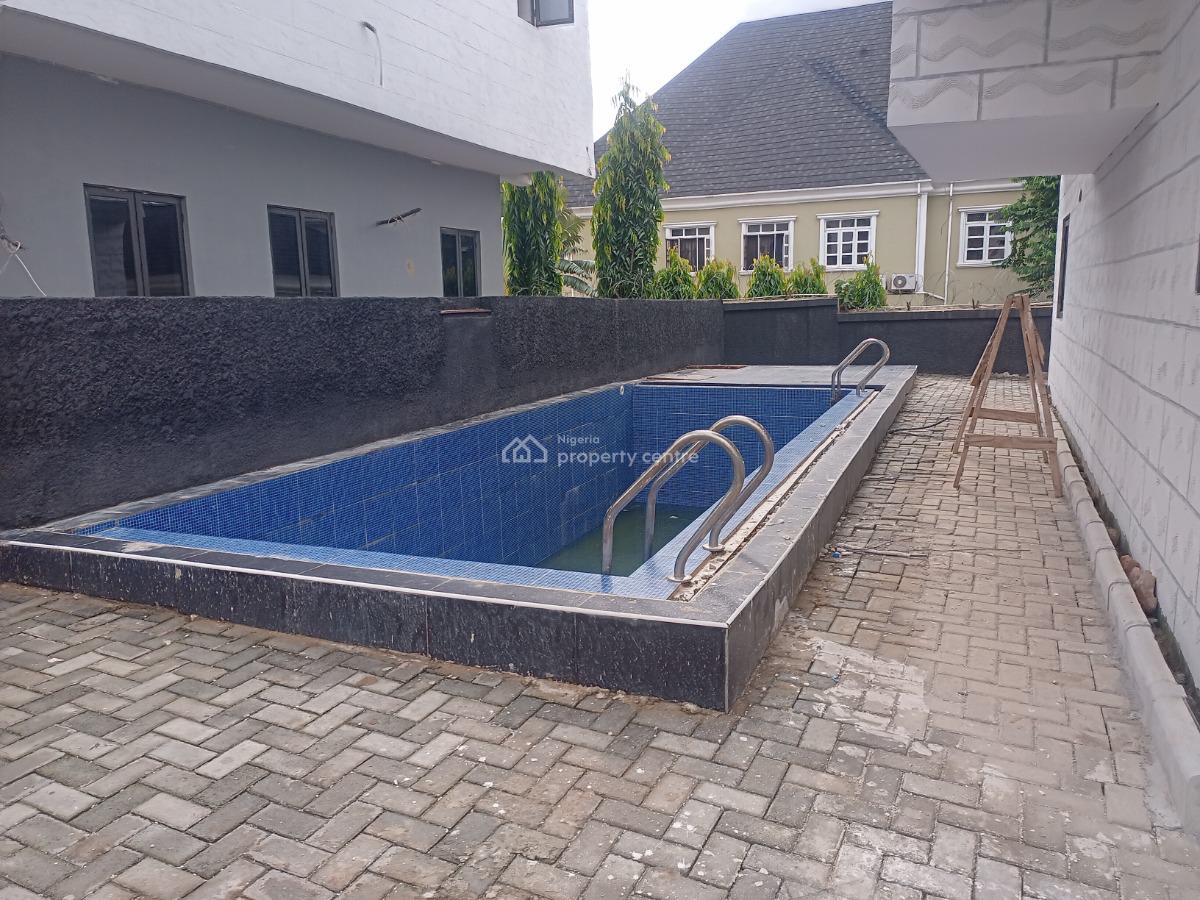 Smart 7 Bedrooms Fully Detached Duplex with Swimming Pool, Ty Danjuma Street, Asokoro District, Abuja, Detached Duplex for Sale