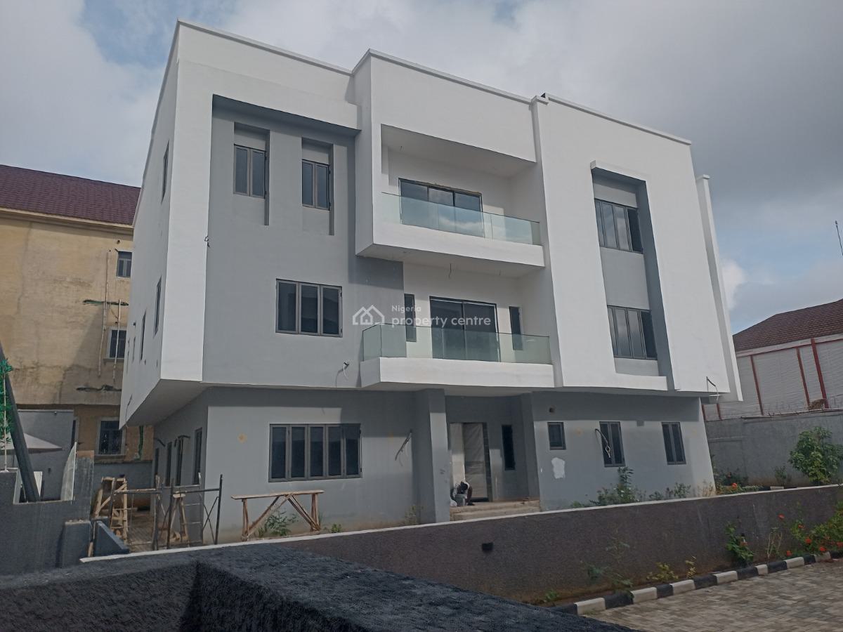 Smart 7 Bedrooms Fully Detached Duplex with Swimming Pool, Ty Danjuma Street, Asokoro District, Abuja, Detached Duplex for Sale