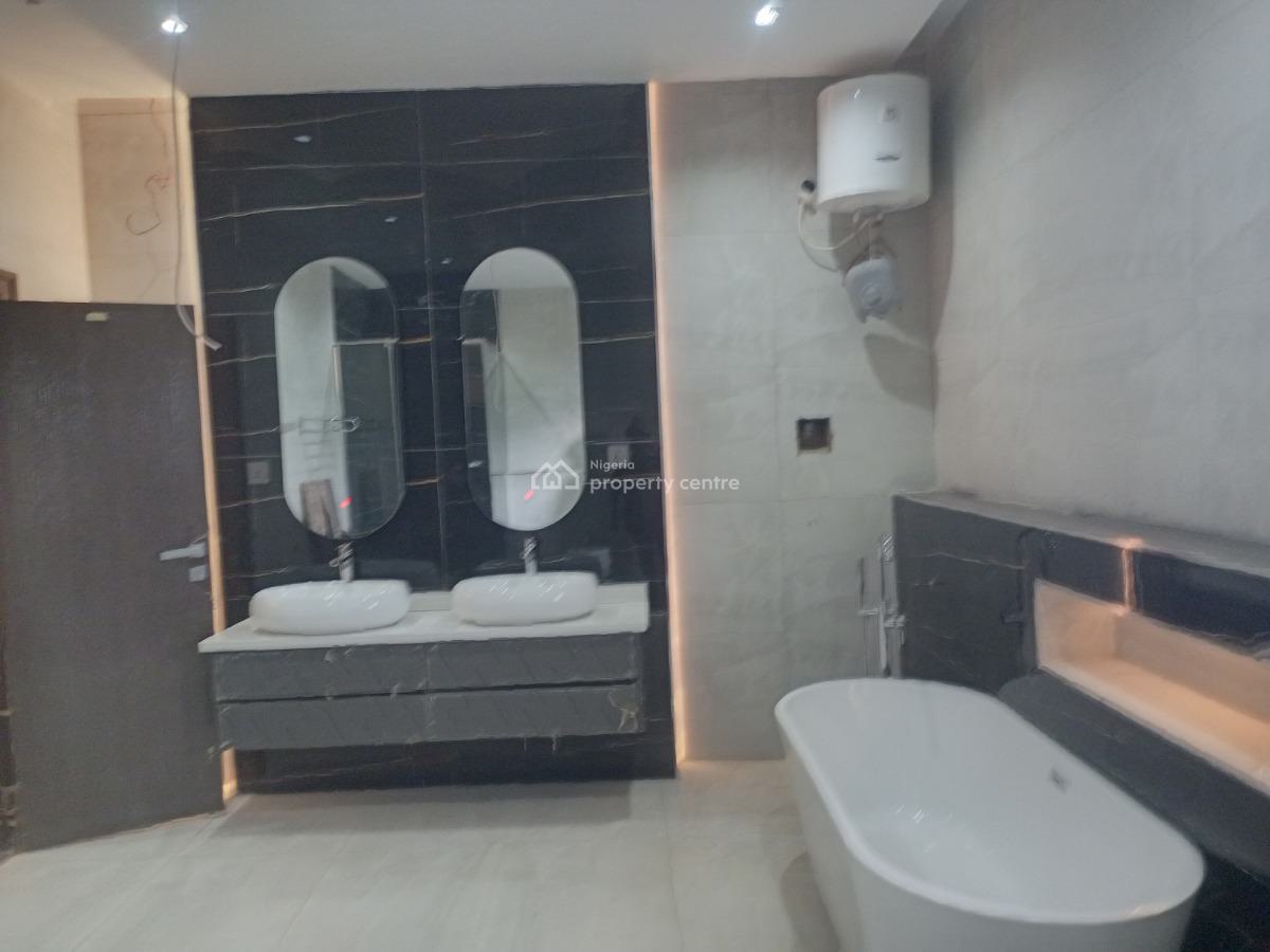 Smart 7 Bedrooms Fully Detached Duplex with Swimming Pool, Ty Danjuma Street, Asokoro District, Abuja, Detached Duplex for Sale