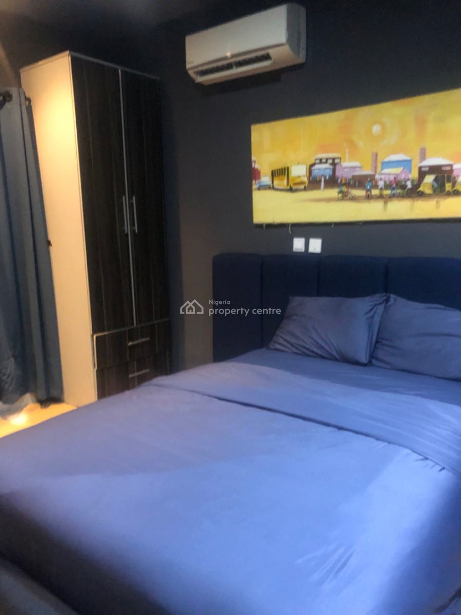 2bedroom Furnished Apartment, Lekkiphase2, Ikate, Lekki, Lagos, Flat / Apartment for Rent