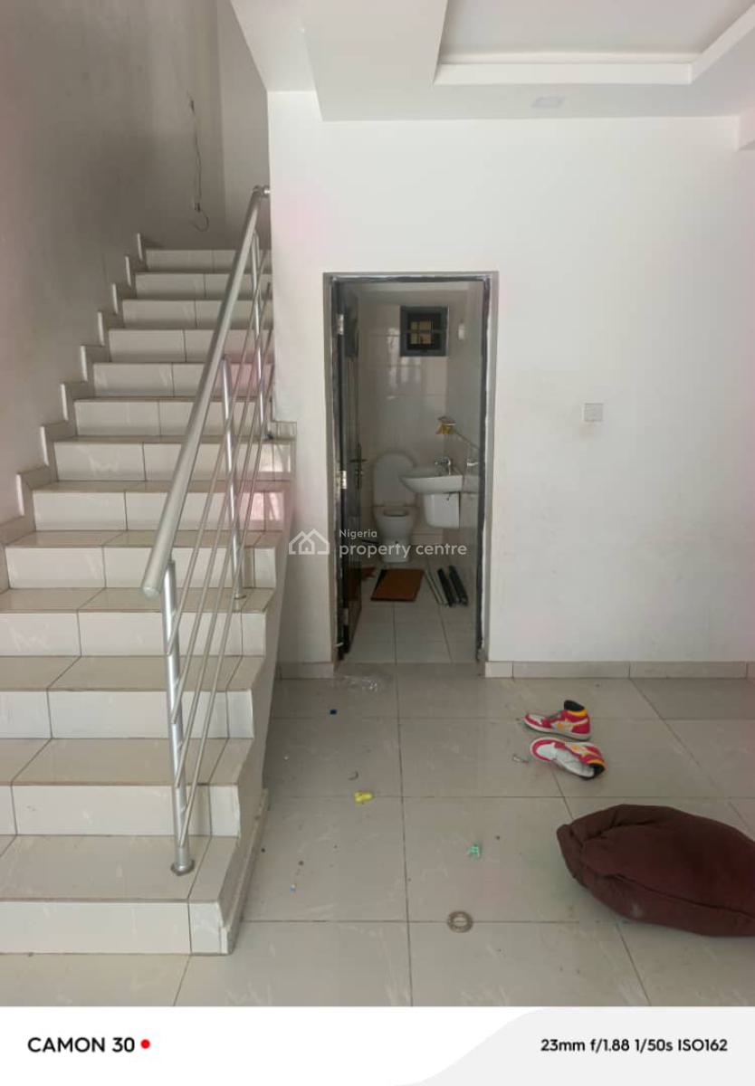 Cheapest Standard 3 Bedrooms Terraced Duplex with Bq, Orchid, Lekki, Lagos, Terraced Duplex for Sale