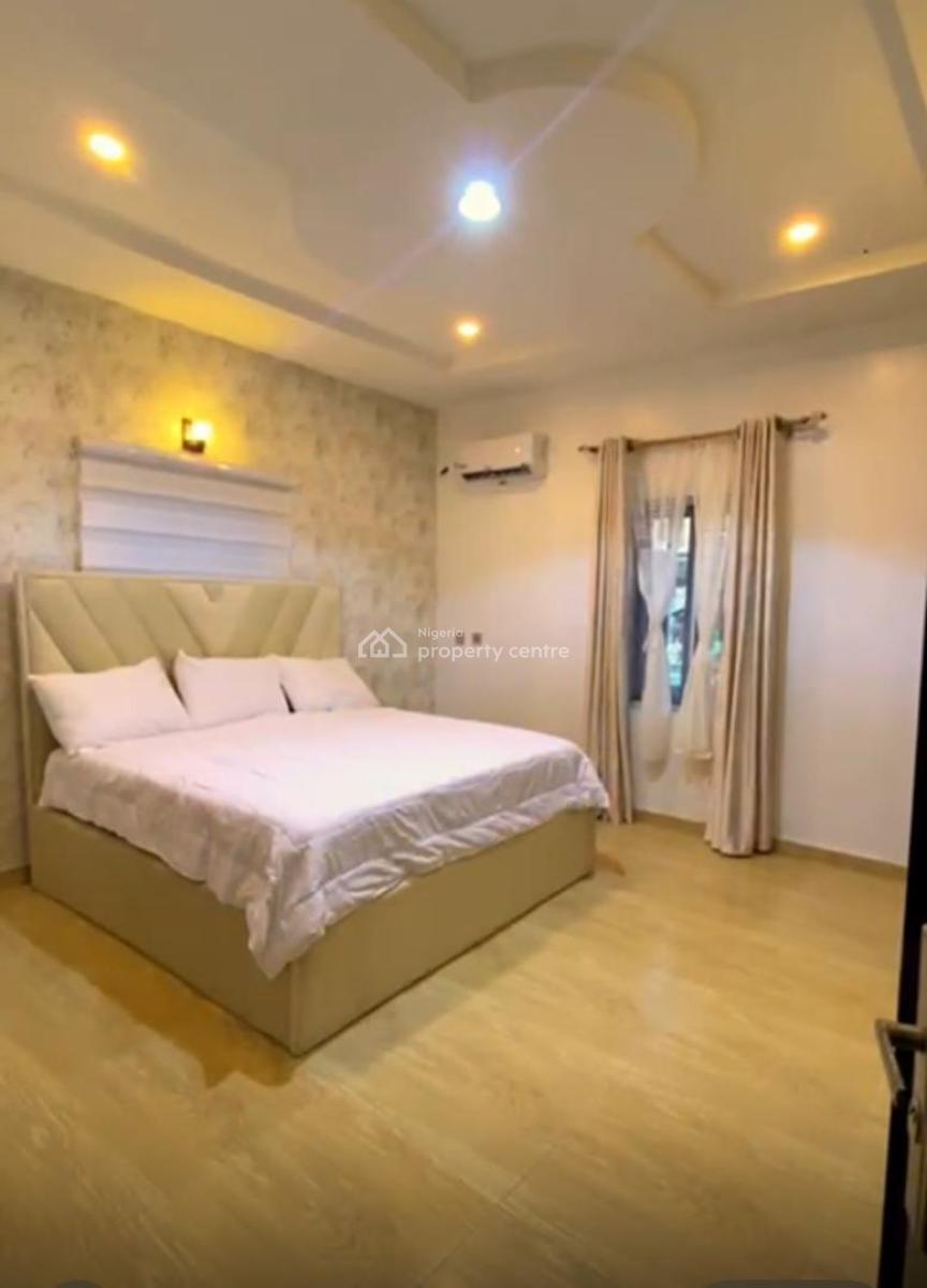 3 Bedrooms Bungalow with Tv Console,inverter, Swimming Pool, Bogije, Ibeju Lekki, Lagos, Detached Bungalow for Sale