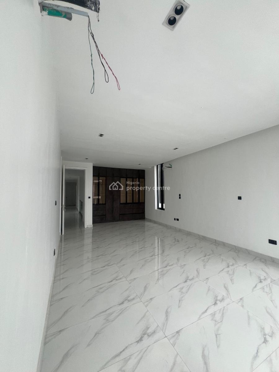 Exquisite 5 Bedrooms Fully Detached Duplex with a Bq, Lekki County, Lekki, Lagos, Detached Duplex for Sale