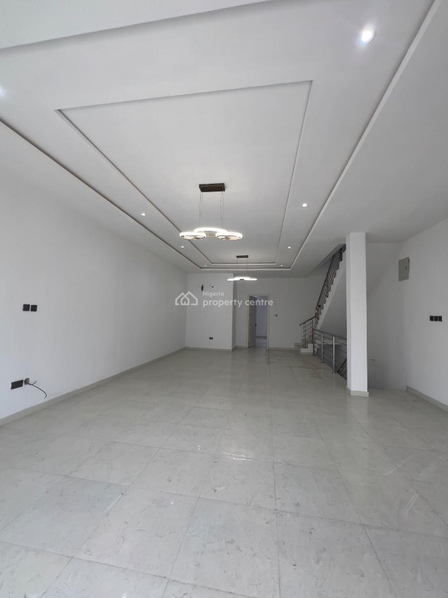 Contemporary Built 4bedroom Terrace Duplex with Bq, Orchid Rd, Lekki, Lagos, Terraced Duplex for Rent