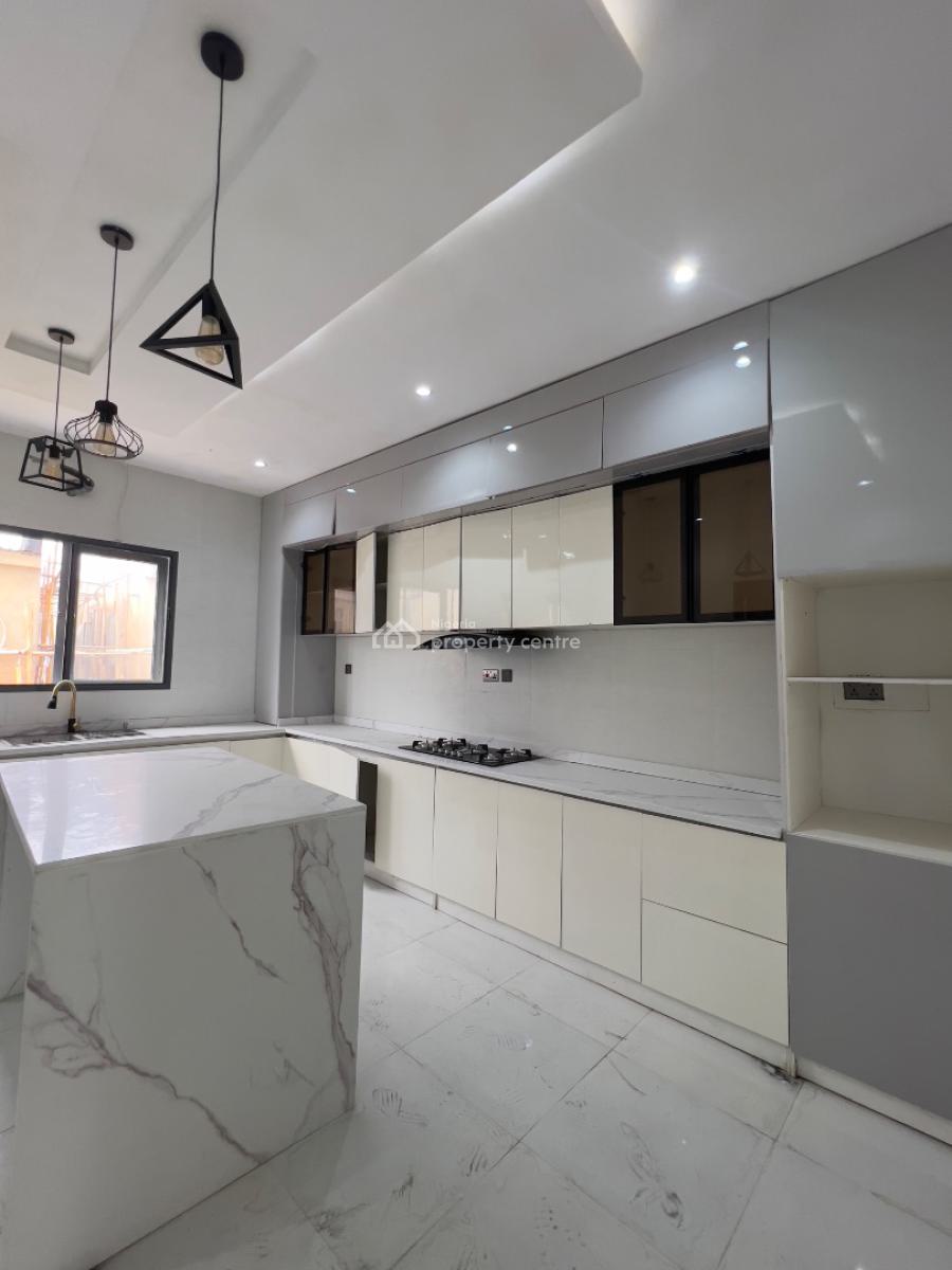 Contemporary Built 4bedroom Terrace Duplex with Bq, Orchid Rd, Lekki, Lagos, Terraced Duplex for Rent