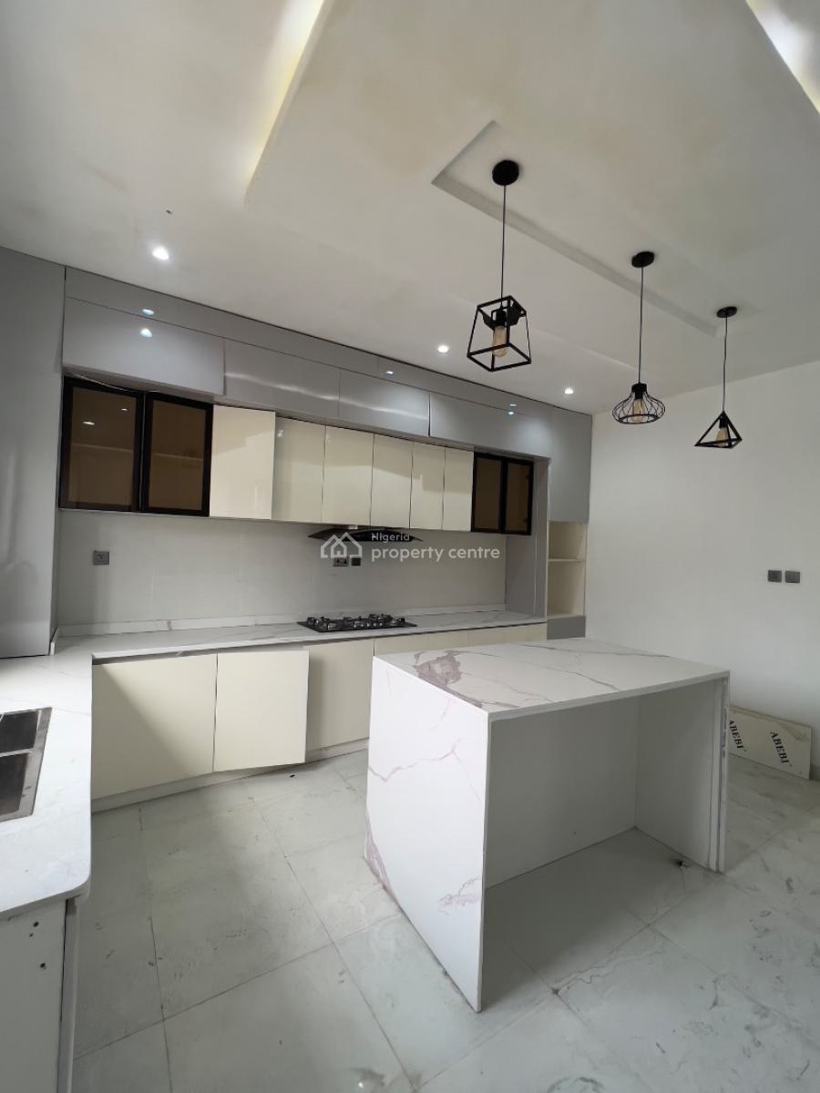 Contemporary Built 4bedroom Terrace Duplex with Bq, Orchid Rd, Lekki, Lagos, Terraced Duplex for Rent