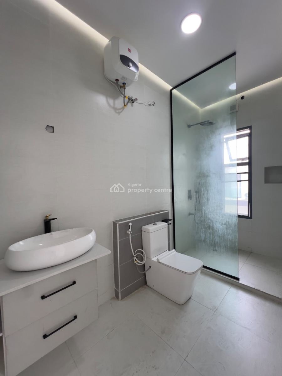 Contemporary Built 4bedroom Terrace Duplex with Bq, Orchid Rd, Lekki, Lagos, Terraced Duplex for Rent