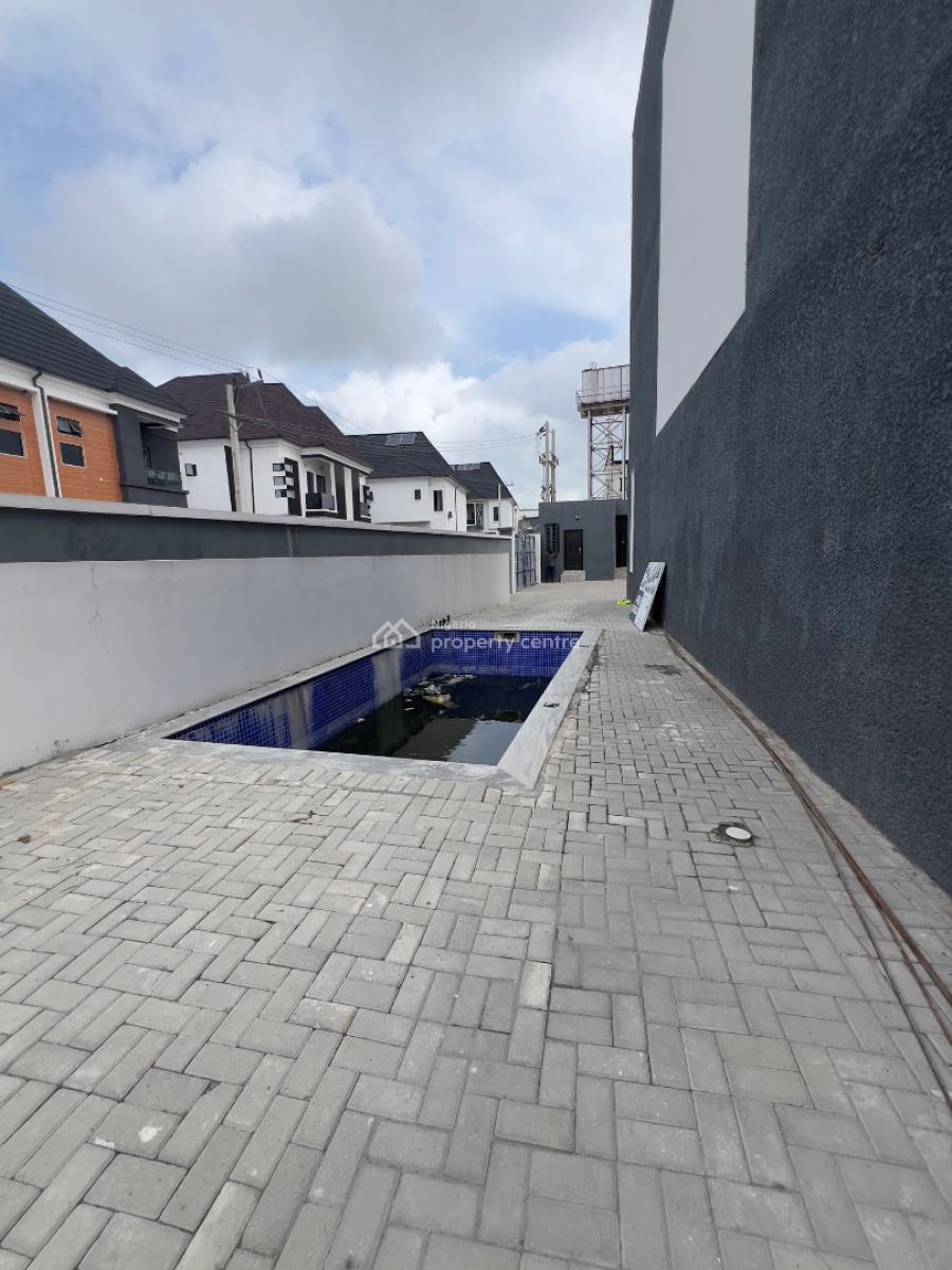Contemporary Built 4bedroom Terrace Duplex with Bq, Orchid Rd, Lekki, Lagos, Terraced Duplex for Rent