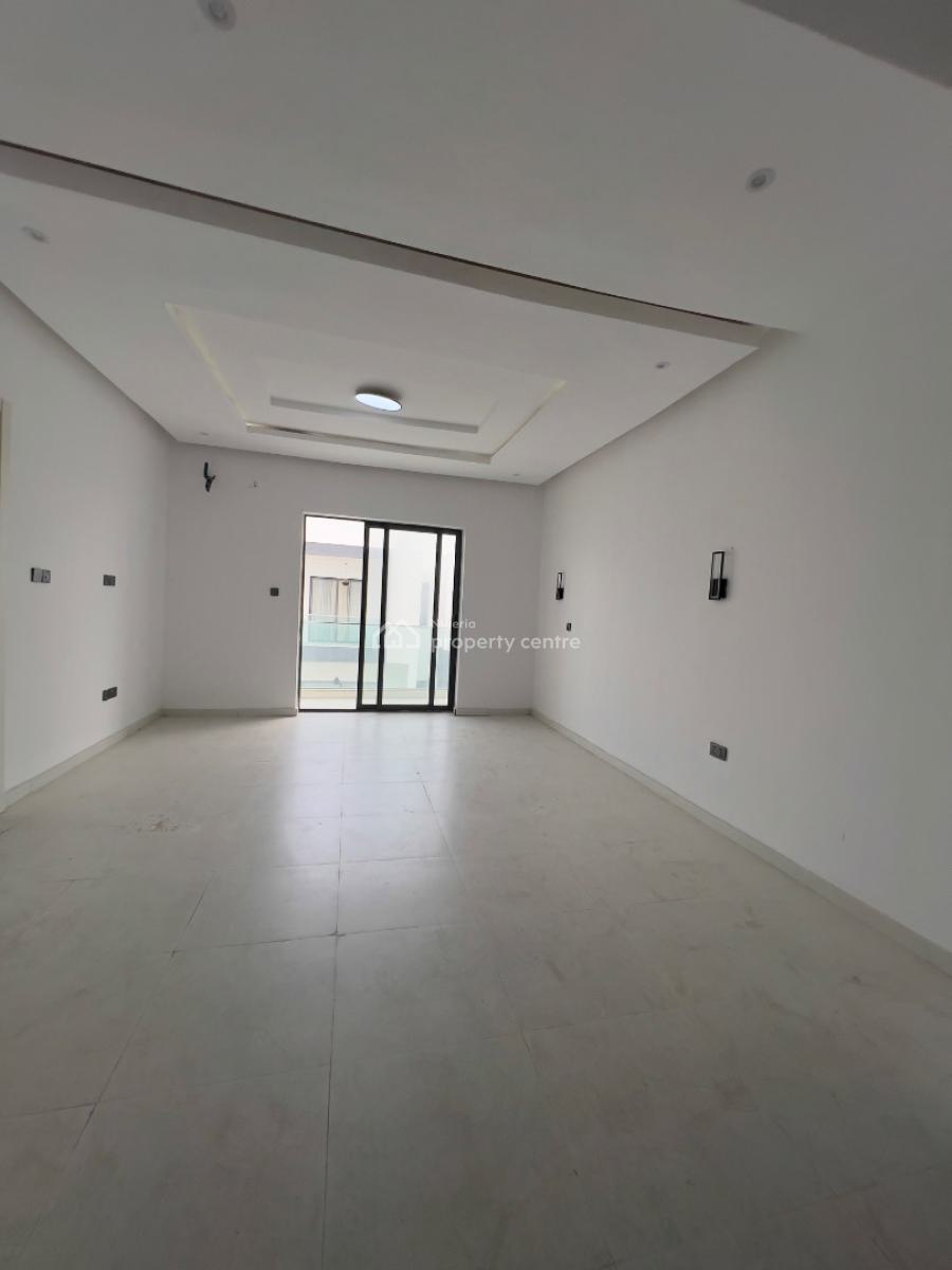 Contemporary Built 4bedroom Terrace Duplex with Bq, Orchid Rd, Lekki, Lagos, Terraced Duplex for Rent