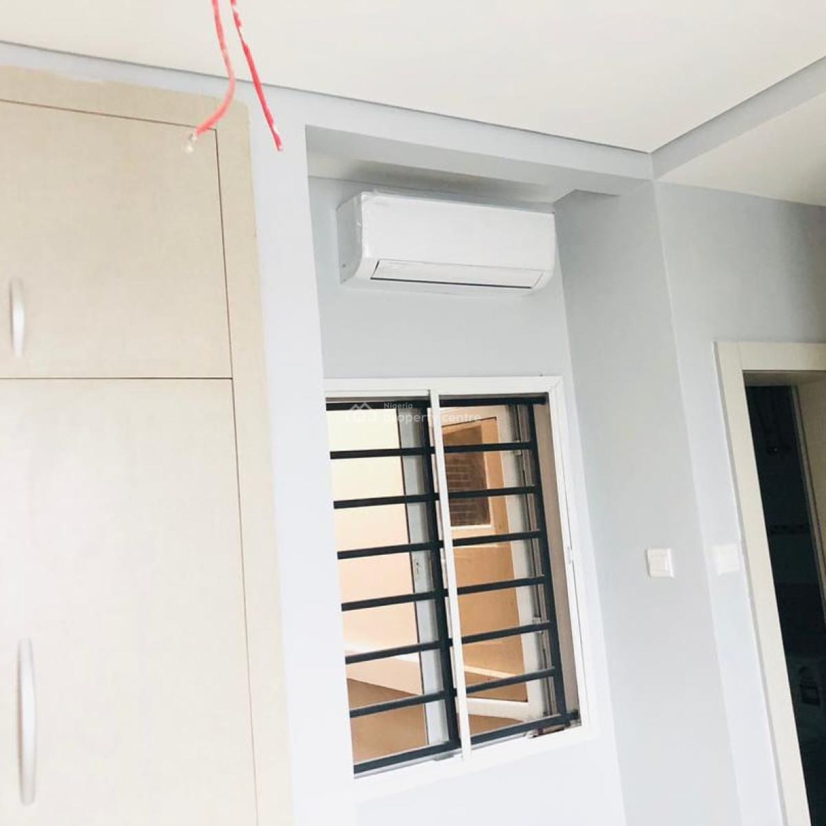Serviced 1 Bedroom Mini Flat with Air Conditioner, Lekki Palm City Extension, Ajah, Lagos, Mini Flat (room and Parlour) for Rent