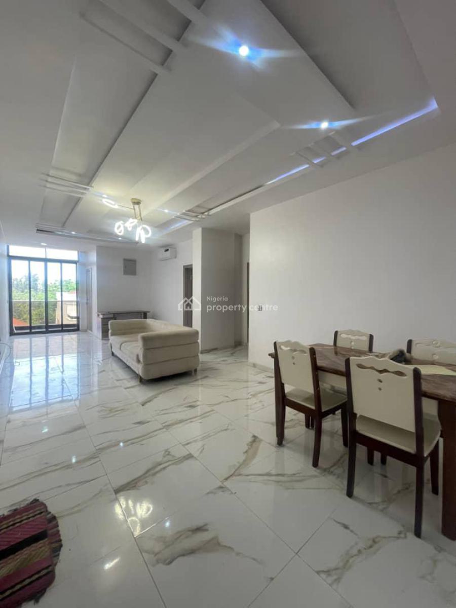 Spacious 2bedroom Fully Serviced Apartment, Osborne, Ikoyi, Lagos, Flat / Apartment for Rent