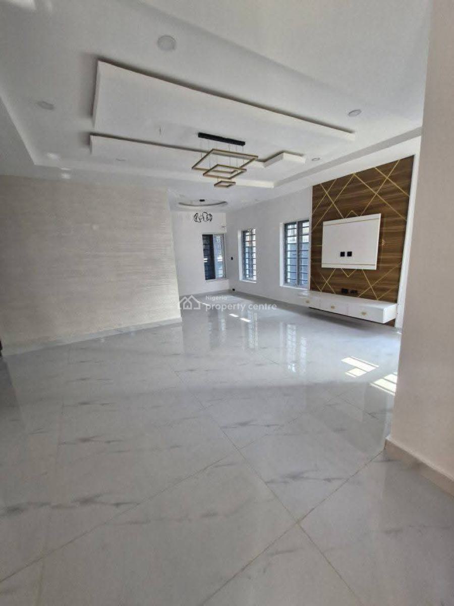 a Beautifully Built 5 Bedroom Detached Duplex with a Bq, Ilasan Area, Ikate, Lekki, Lagos, Detached Duplex for Sale