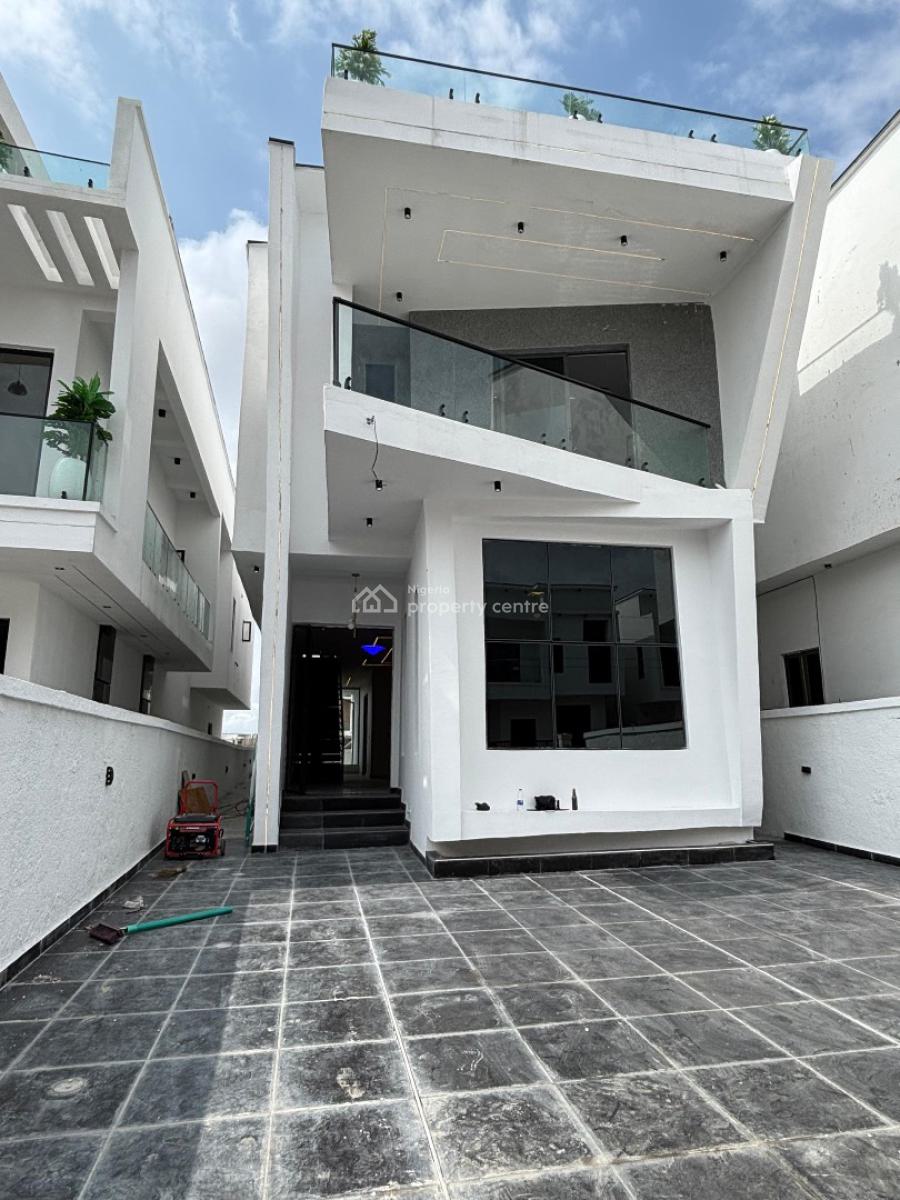 Luxury 5 Bedrooms Duplex, Ajah, Lagos, Detached Duplex for Sale