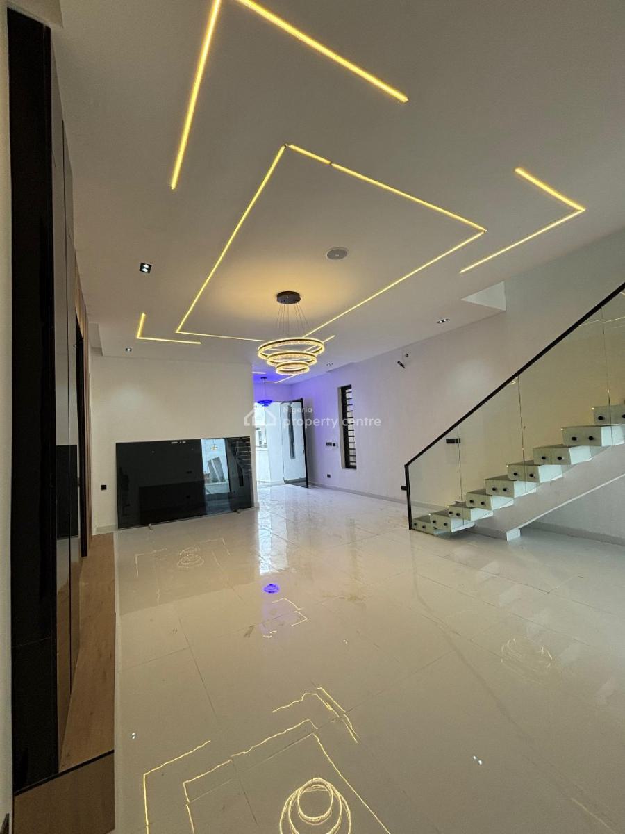 Luxury 5 Bedrooms Duplex, Ajah, Lagos, Detached Duplex for Sale