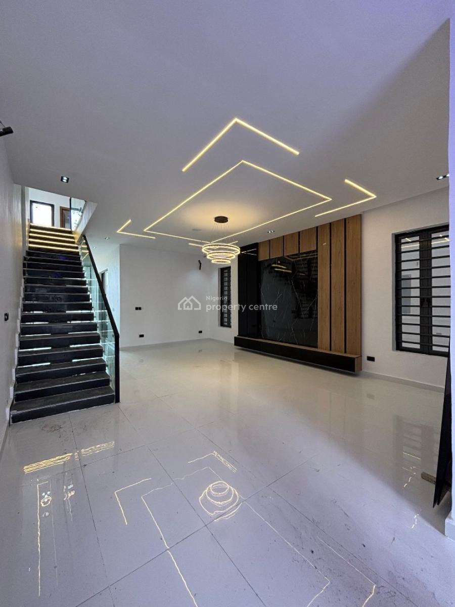 Luxury 5 Bedrooms Duplex, Ajah, Lagos, Detached Duplex for Sale